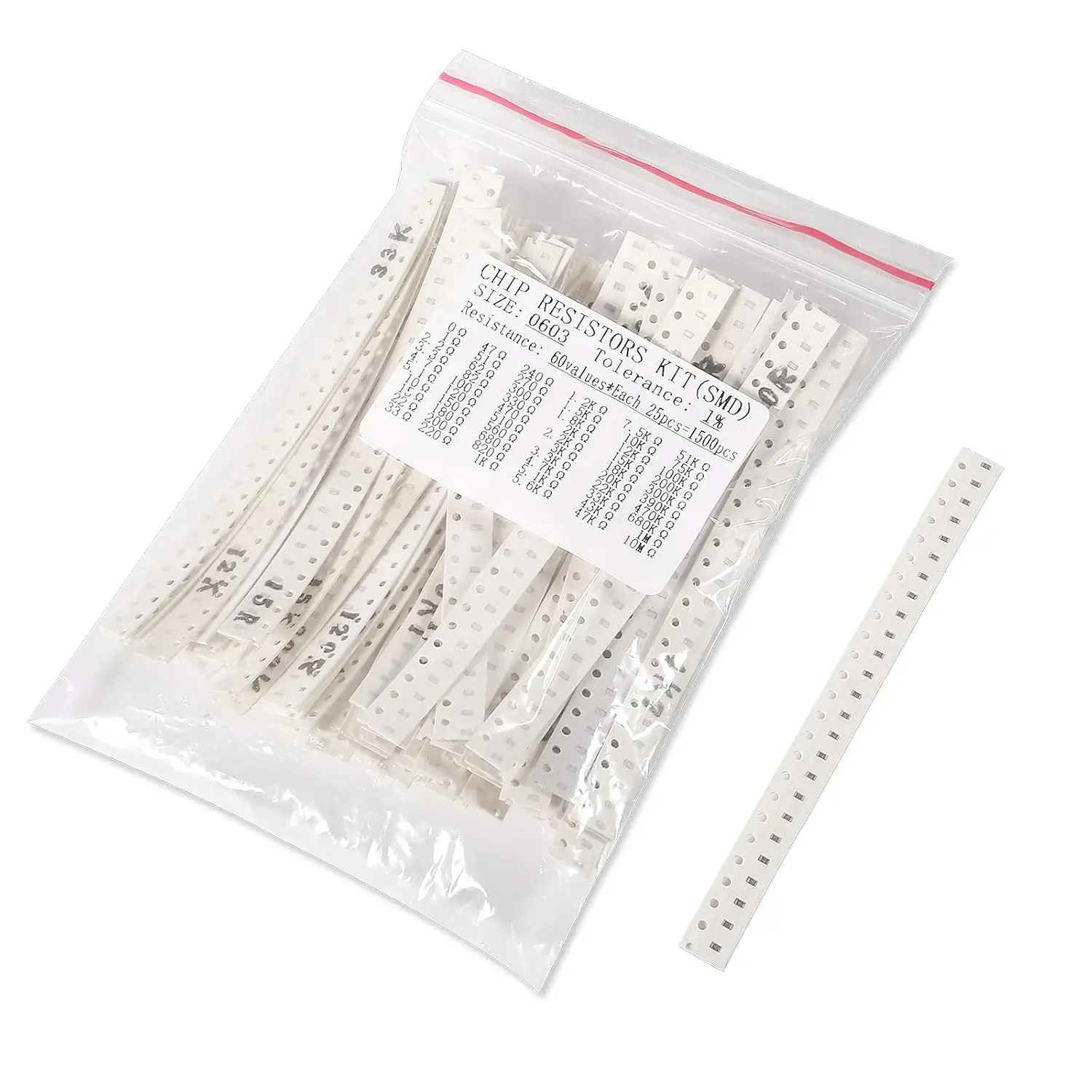 1500PCS 0603 Smd Re…