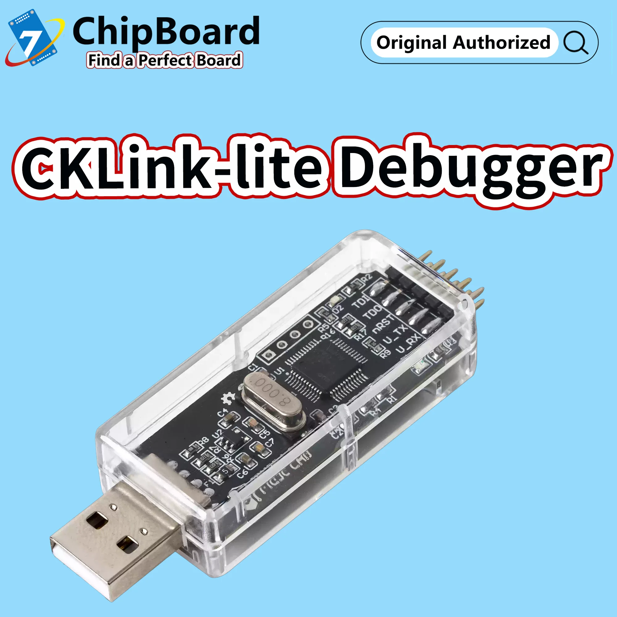 CKLink-lite Debugger Download Programmer CSKY RISC-V JTAG5/JTAG2/Serial Port CDS/CDK