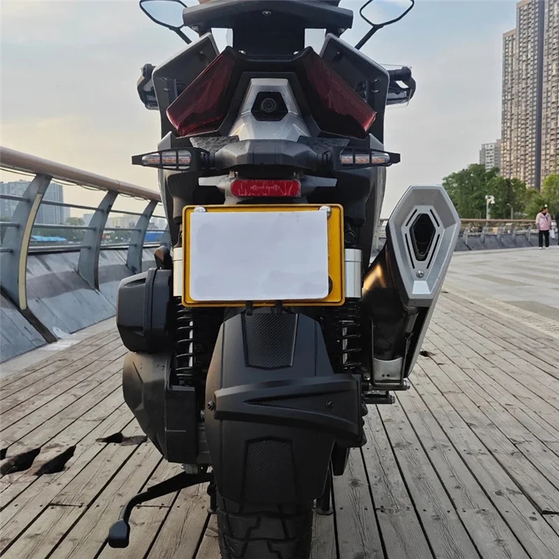 

Lasting Motorcycle Rear Fender Mudguard For ZONTES 368G 368 G 368-G 2024 2025 Fender Rear Cover Back Mudguard Splash Protector
