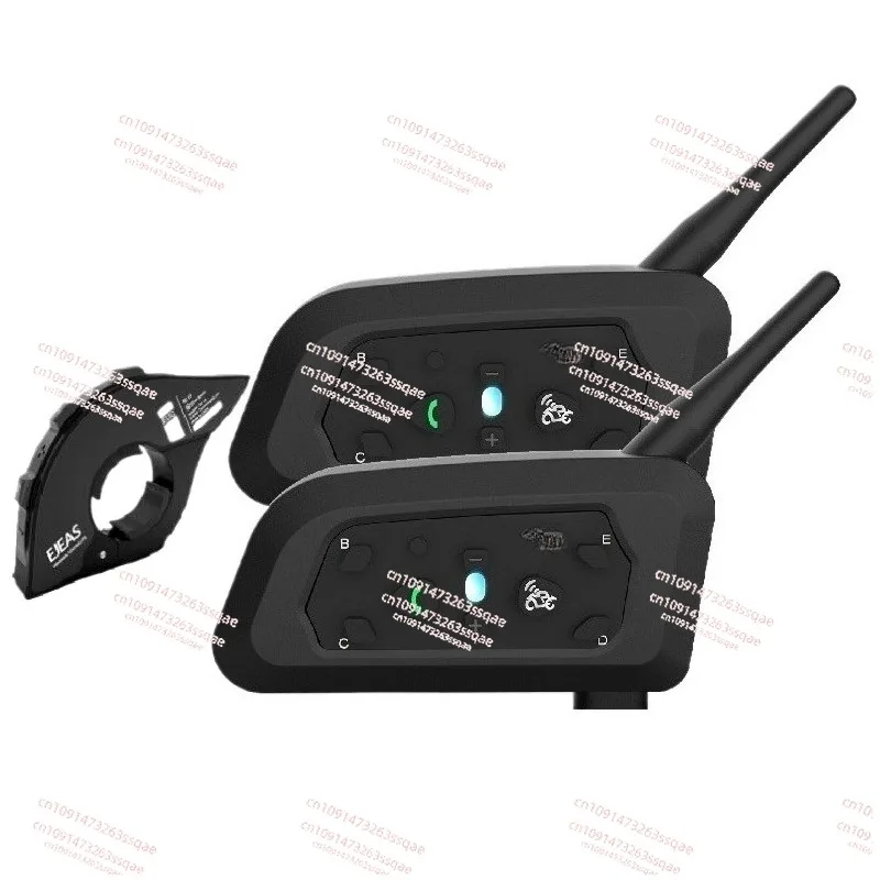 

Bluetooth intercom 2-person intercom outdoor skiing horse riding sports referee Bluetooth intercom real-time call button-free