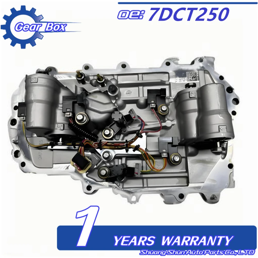 

7DCT250 Automatic Transmission Valve Body For Buick Encore Roewe MG SAIC MG 360 I5 I6 RX5 RX5PLUS 7-Speed Dual-clutch Gearbox