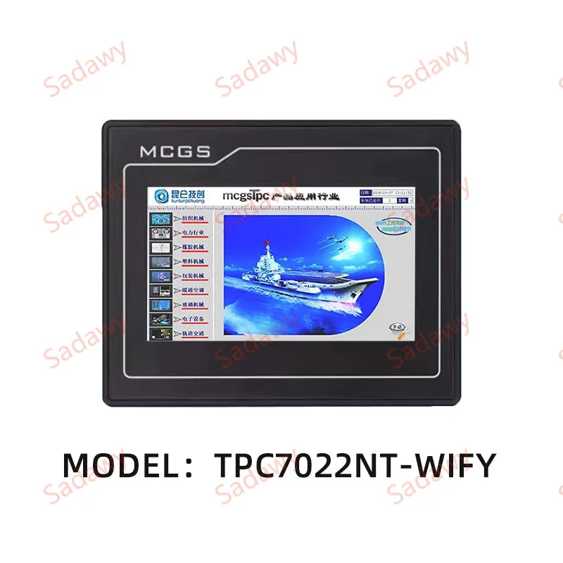 MCGS 真新しいオリジナル HMI パネル TPC7012EL / TPC7012EW / TPC7022ET/ES/EX/EW/ TPC7022Ni-WiFi /4G TPC7022NT-WiFi/4G