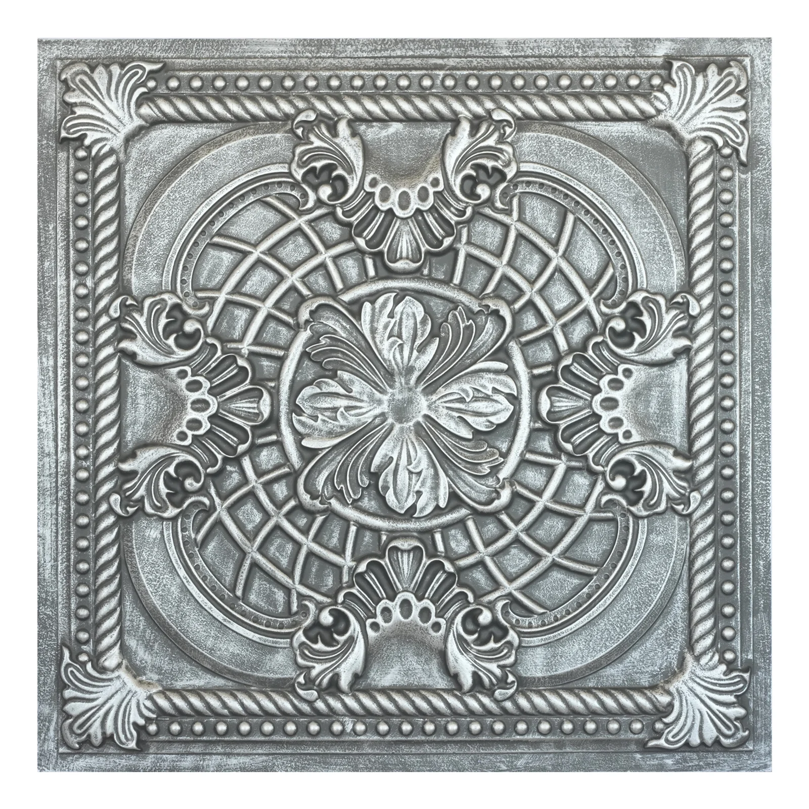 Ceiling tile cafe pub restaurant well ceiling panels PL31 Antique tin for Cafe Club 10tiles/lot