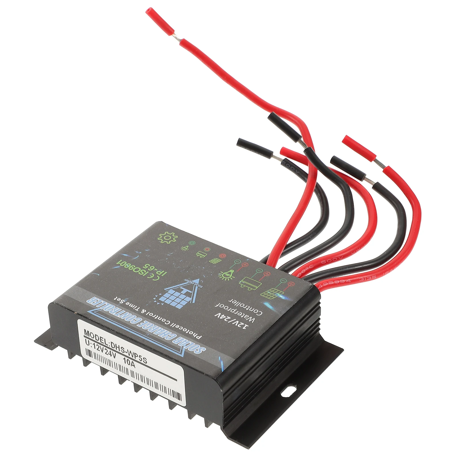 

Solar Charge Controller 12V Regulator Generator IP65 Waterproof PWM Fast Charging Overload Protection Panel Solar
