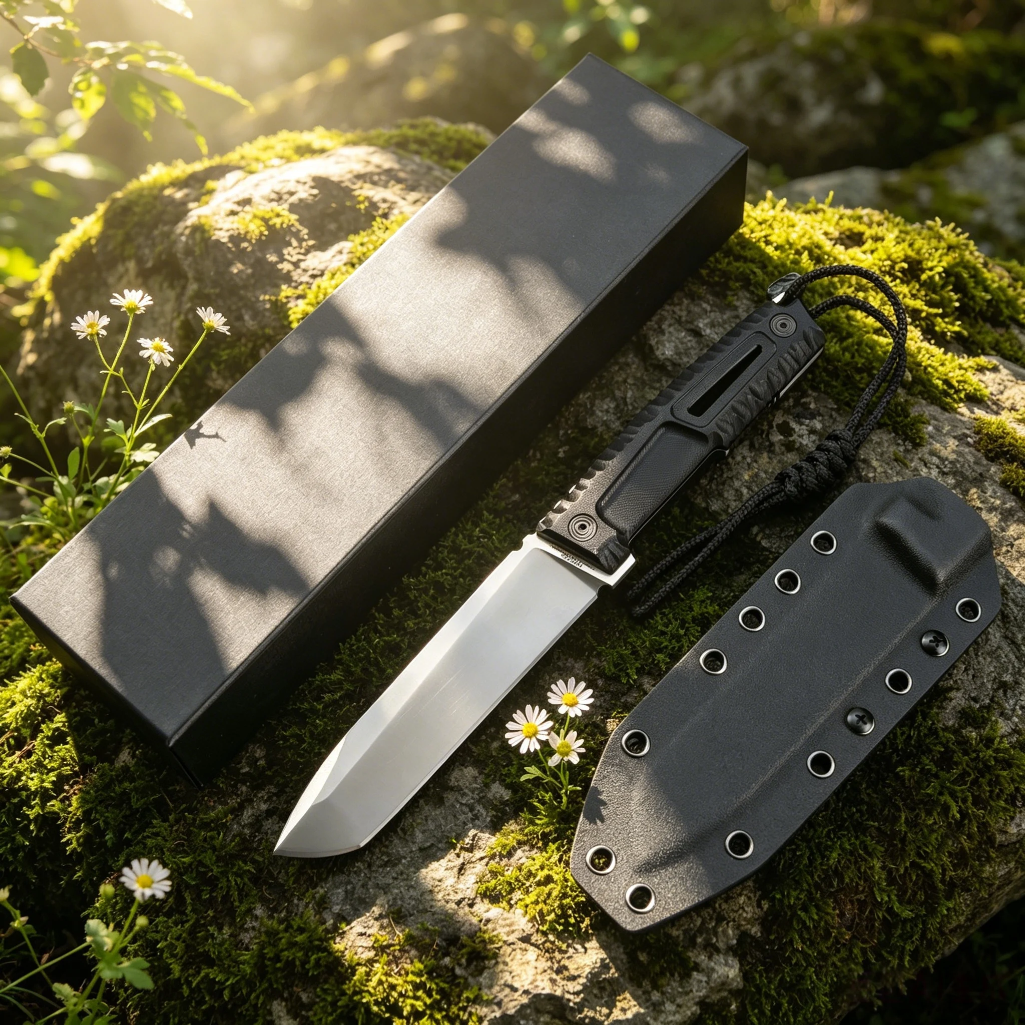 EXTREMA RATIO - Jungle Clearing Knife in the Wild, made of 690 steel, with G10 handle, camping and outdoor knife