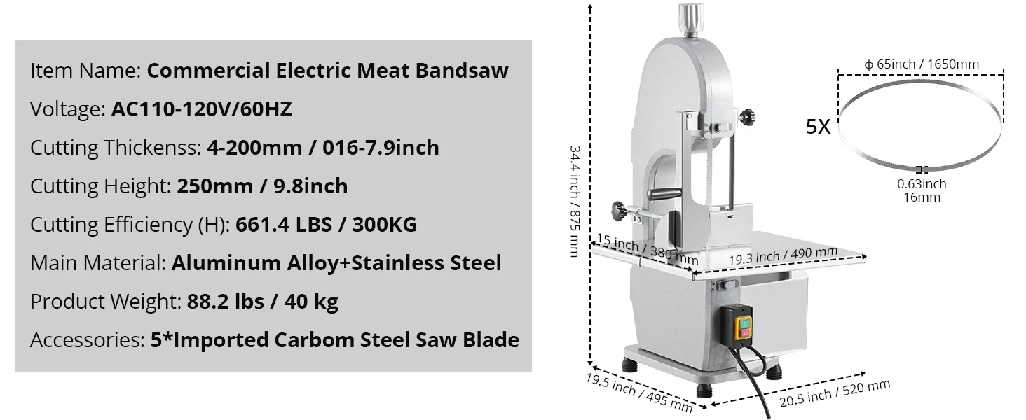 stainless steel meat cutter machine
