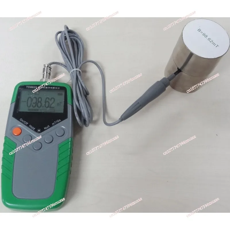 

Magnetometer Digital Gaussian Meter Surface Magnetic Field Magnetic Tester Level 5 Accuracy