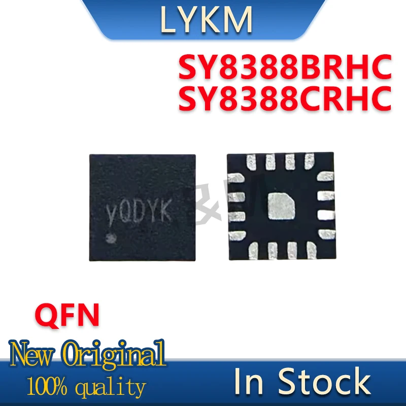 2/PCS New Original SY8388BRHC SY8388B yQCFA yQC yQC** YQCxxx SY8388CRHC SY8388C rMBQZ rMBQZ rMB** rMBxxx QFN In Stock