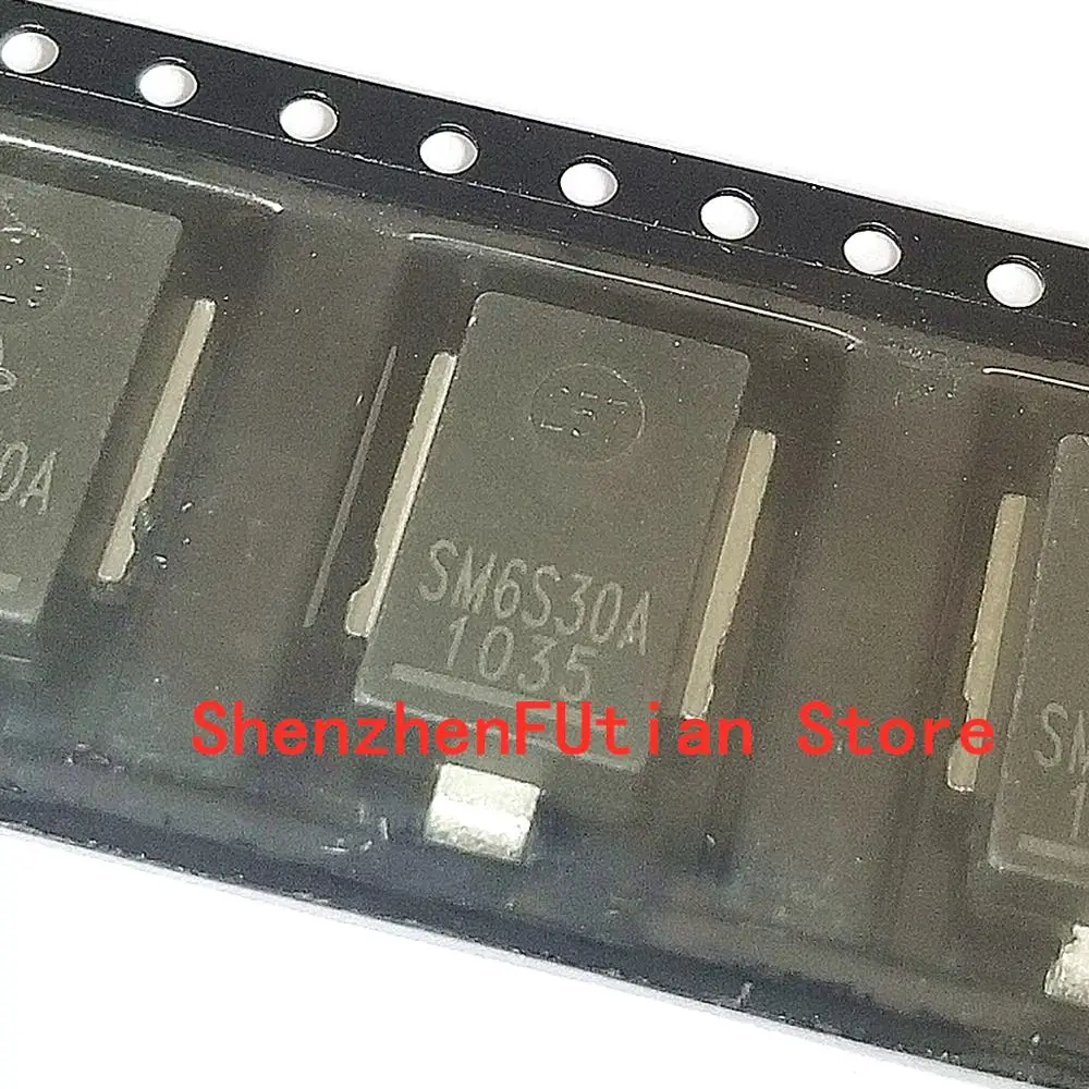 10pcs/lot SM6S30A SM6S30AHE3/2D DO-218AB 100% New and Original