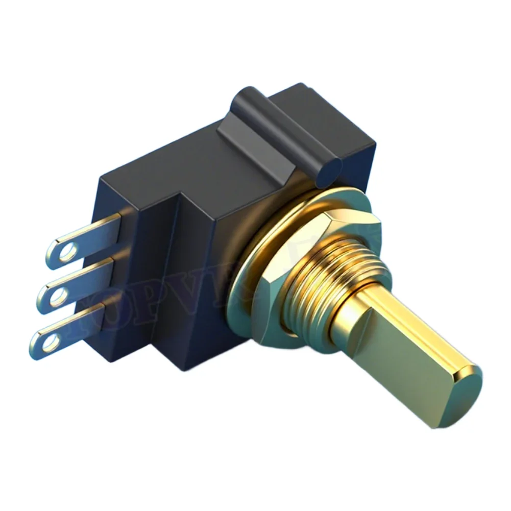 Hall Effect Rotary Potentiometer MA24 0 to 5V Output 24mm Compact Size 1000V AC Isolation for Motor Control Systems