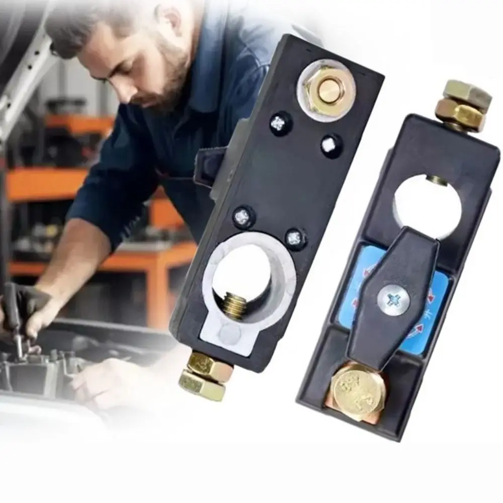 

Safe Smart Car Battery Disconnect Switch Portable Anti-Leakage Car Battery Power off Switch Smart Car Battery Disconnect