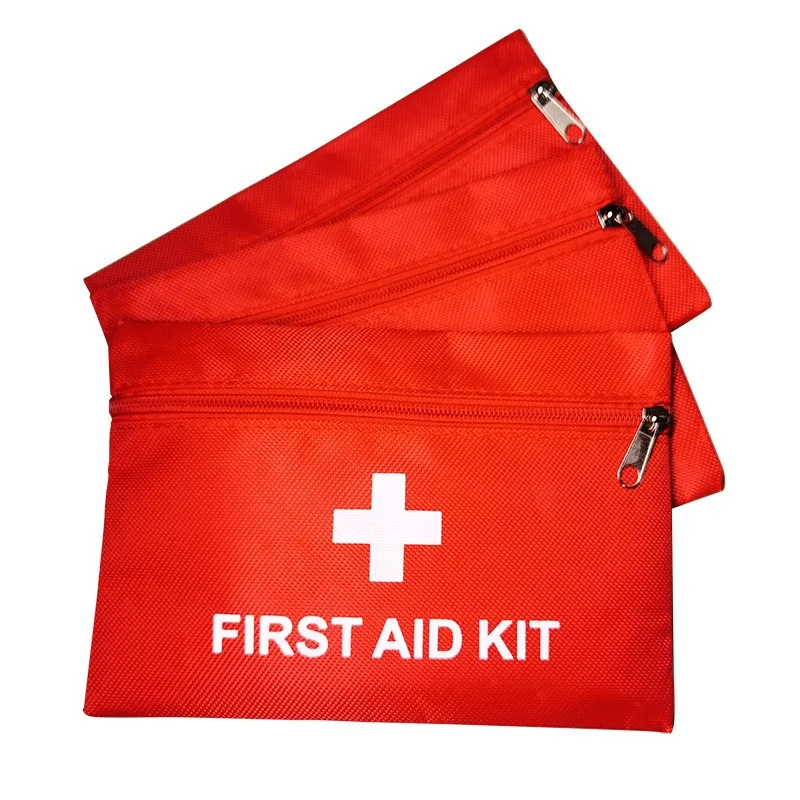 First Aid Emergency Kit Portable Pandemic Kit Outdoor Carrying Medical Protection Health Kit Home Mini Medical Bag