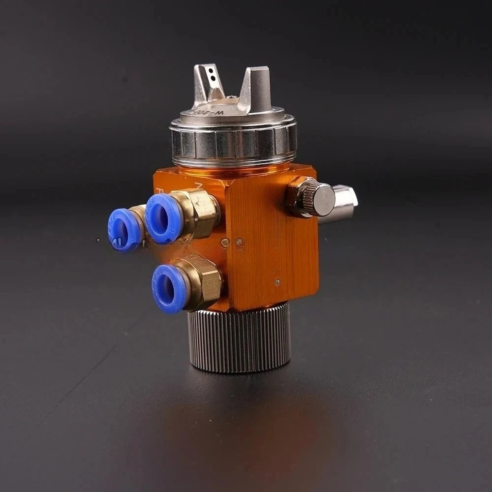 Mini A-100 A-101 A-200 Automatic Paint Spray Gun Blister Machine Wave Soldering Flux Rosin Spraying A100 Air Paint Spray Gun