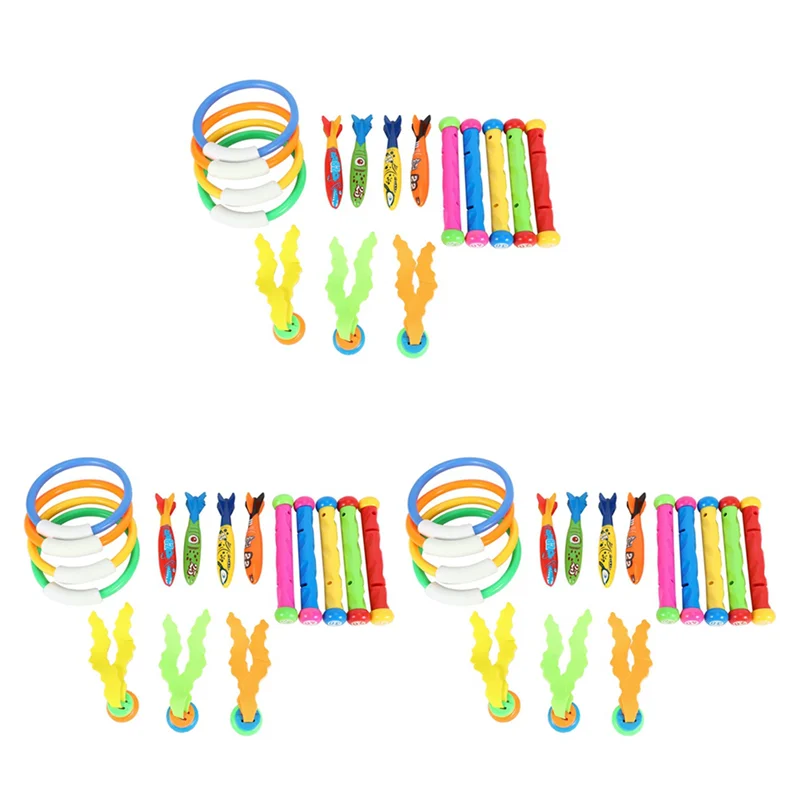 diving-underwater-sinking-swimming-pool-diving-rings-sticks-torpedoes-pack-of-48-y44a