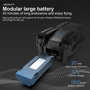 プロフェッショナルHD E99Proドローン4KデュアルWiFi FPVクアッドコプター航空機航空写真ドローンカメラの障害物回避付き ウォータードローンでの10の最高の販売-1