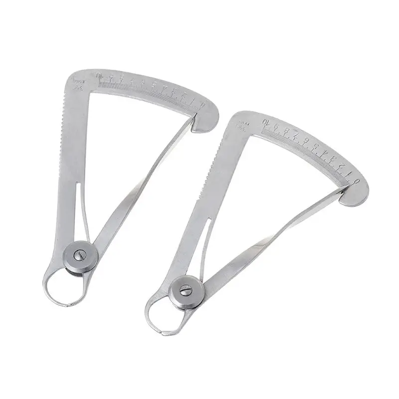 2024 New Professional Dental Gauge Caliper 0-10mm Measuring Dentist Tools for Teeth Nursing and Repairing