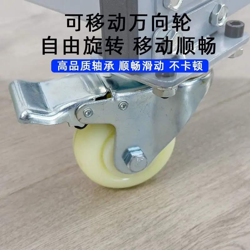 رف تخزين لوحة الباب، رف وضع اللوحة الداخلية للباب المتحرك #5