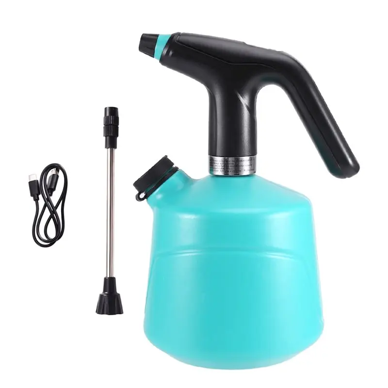 

LLCS-Electric Plant Spray Bottle Automatic Watering Fogger USB Rechargeable Sanitizing Sprayer For Indoor Outdoor Plants