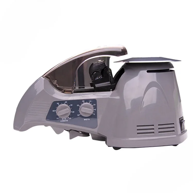 التلقائي دائري ورق لاصق Ma g موزع الشريط الكهربائية آلة قطع أشرطة التعبئة لشريط ناعم ضيق