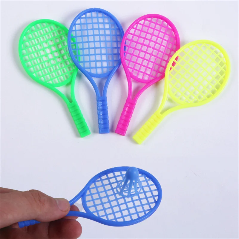 10Pcs Child Cute Mini Badminton Racket Kids Birthday Gifts Toys Funny Guest Party Favors Pinata Christmas Gifts Ideas Goodie Bag