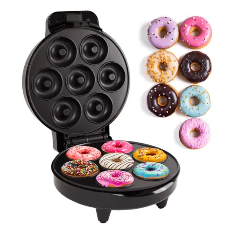 

New Mini Donut Maker 110V Cloud Donut Cooking Machine Dessert