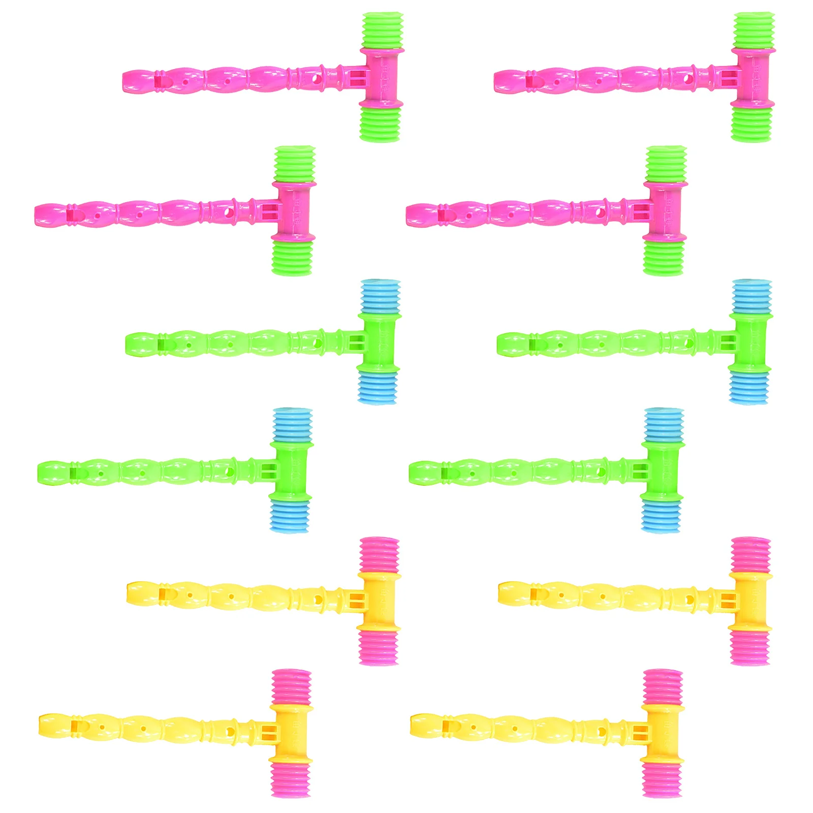 12-teiliges Hammer-Klopfgeräusch-Lernset für Kinder und Kleinkinder, Entwicklung, Muskeltraining, bunter Outdoor-Spaß