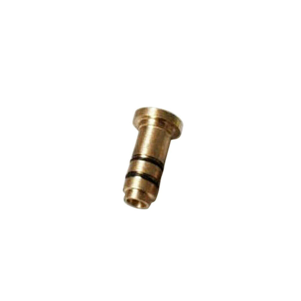 Brass Copper Gas Nozzle Adapter For Dunhill Dress/Rollagas Lighter Reusable Inflatable Head With Anti Gas Leak Rubber O-Ring