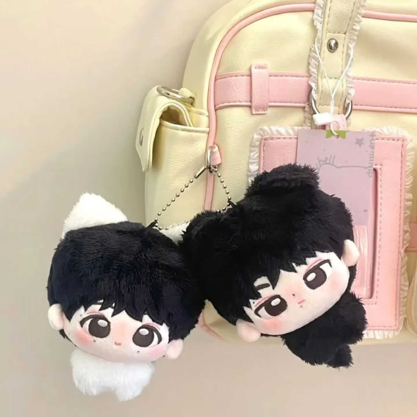 Xu Ning, hidupmu, gantungan kunci boneka kapas, figurin 10cm, cinta terbalik, Ziyu Tian, Xu Ning, hadiah bergaya sama