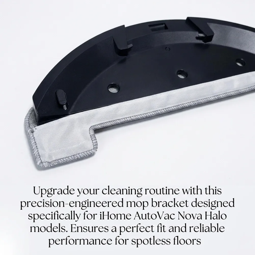 Vacuum Cleaner Mop Holder For IHome IHRV6/7: Easy Install & Organizes Your Clean Mop Cloth Bracket Parts For Cleaning