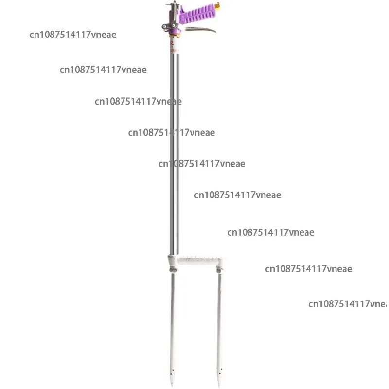 Upgraded Version of Fourth Generation Agricultural Stainless Steel Liquid Water-Soluble Fertilizer Gun A + A Pointed Tip