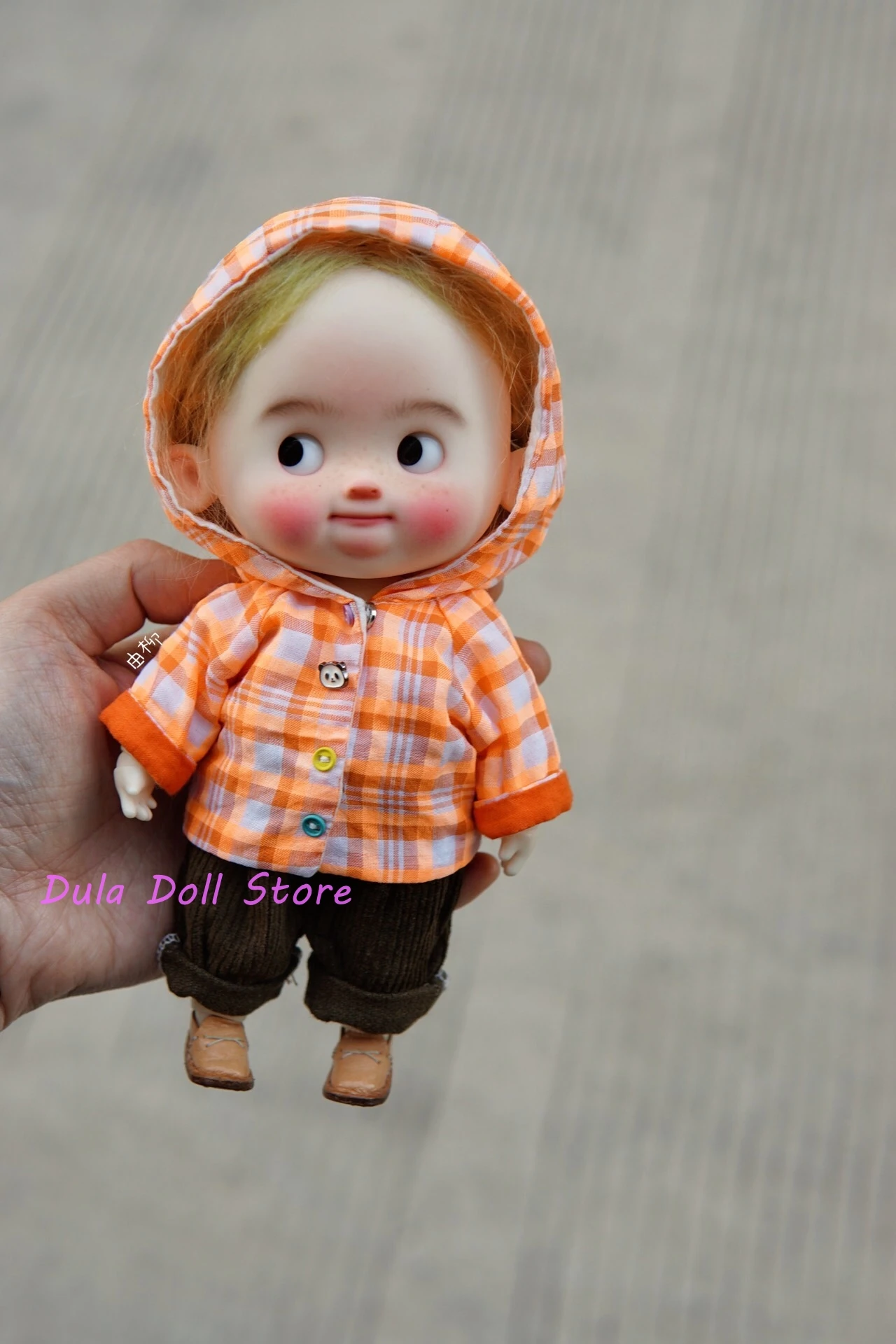 Dula 인형 옷 드레스 토끼 러브 스커트, Blythe ob24 ob22 Azone Licca ICY JerryB 1/6 Bjd 인형 액세서리