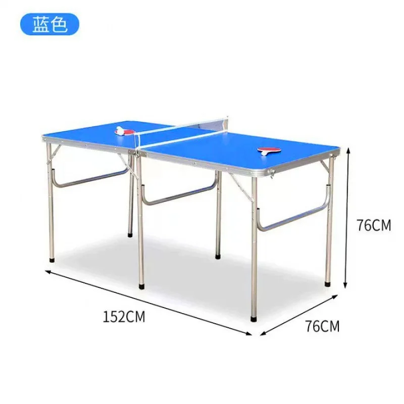 

Mini simple foldable mobile table tennis table portable children's indoor table tennis table