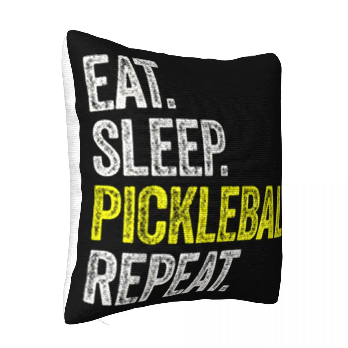 Top Eat Sleep Pickleball Repeat Men Women Mom Dad Mama Papa Gift Classic Hot Sell Pillow Case