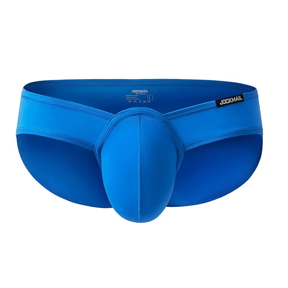 الحقيبة الكبيرة الرجال الملابس الداخلية ملخصات رياضي الداعم سراويل calzoncillos Hombre مثلي الجنس الملابس الداخلية رقيقة جدا سلسلة الحرير الجليد الرجال #6