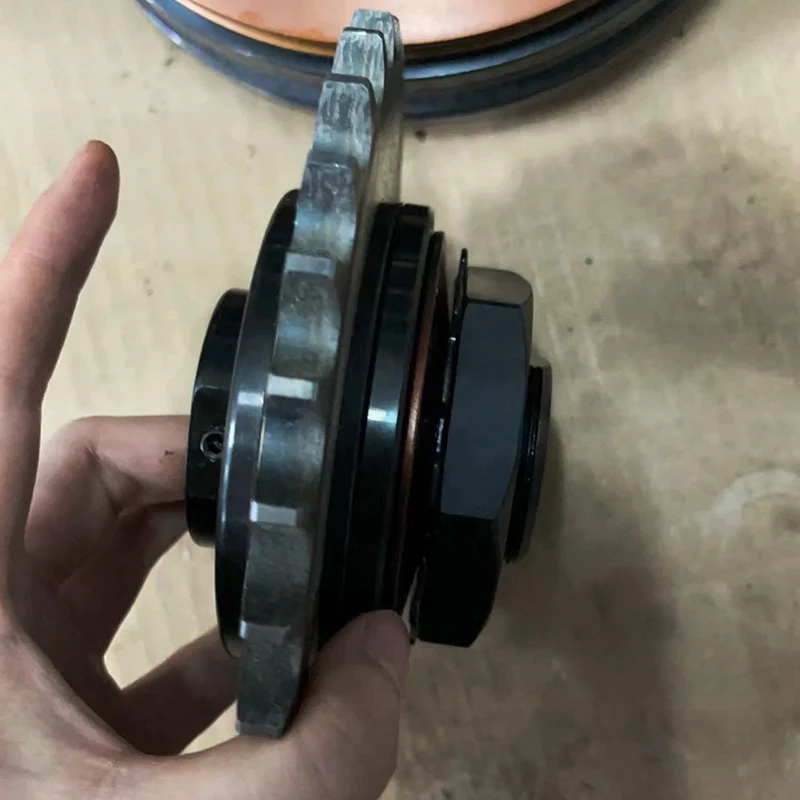 BML Economic Friction Torque Limiter with Chain Wheel Overload Protector