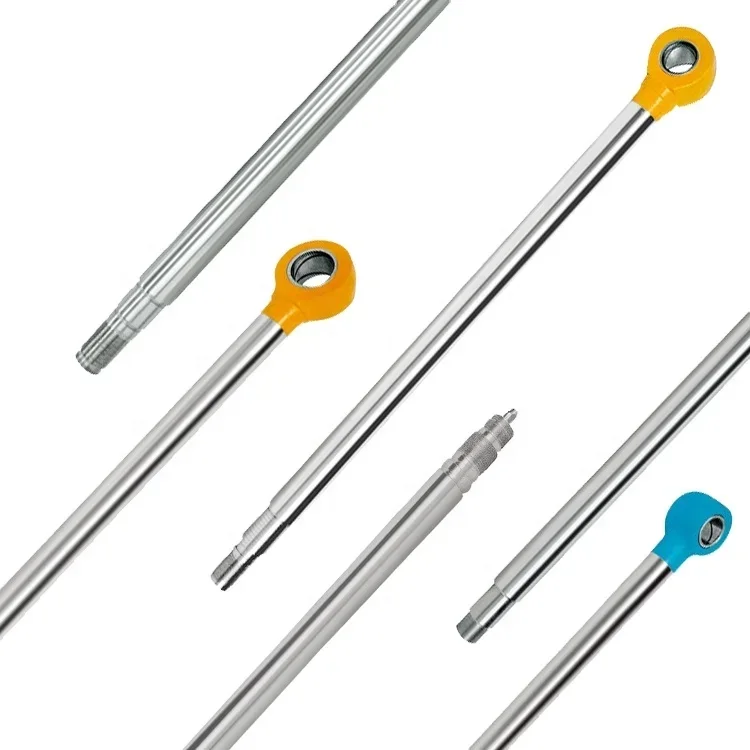 

E320 E320D2 E320DL excavator hydraulic cylinder arm boom bucket cylinder piston rod