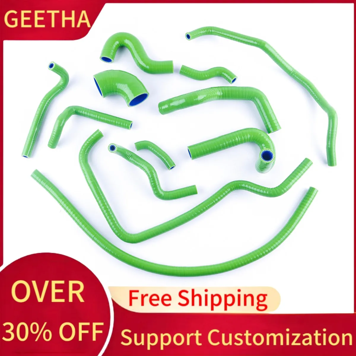 Silicone Heater Breather Hose Kit For 1989-1997 Mazda MX5 Miata NA MK1 NA6C 1.6L