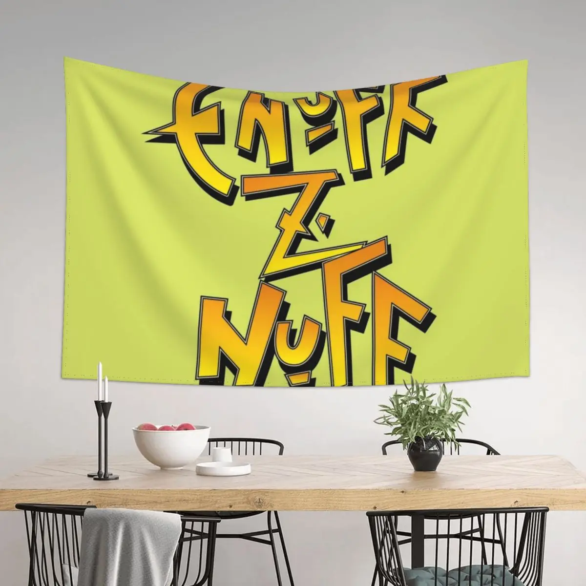 

Enuff Z'Nuff Tapestry Decoration Home Decorative Wall Murals Room Decor Korean Style Tapestry