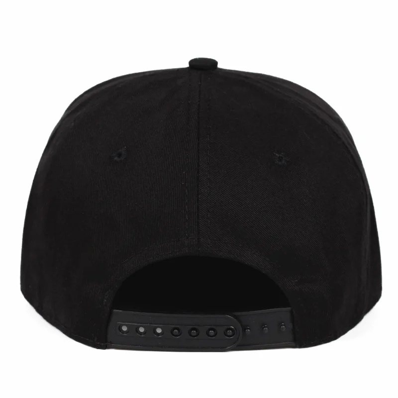 Unisex Bawełniany Haft Kapelusze Hip-Hop Outdoor Regulowane Czapki Baseball Kapelusz