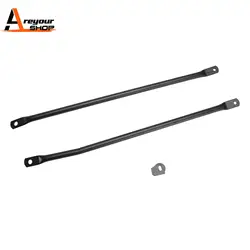 Areyourshop Set Frame Support Struts & Weld-on Bracket for Simson S50 S51 S53 S70 S83 ENDURO