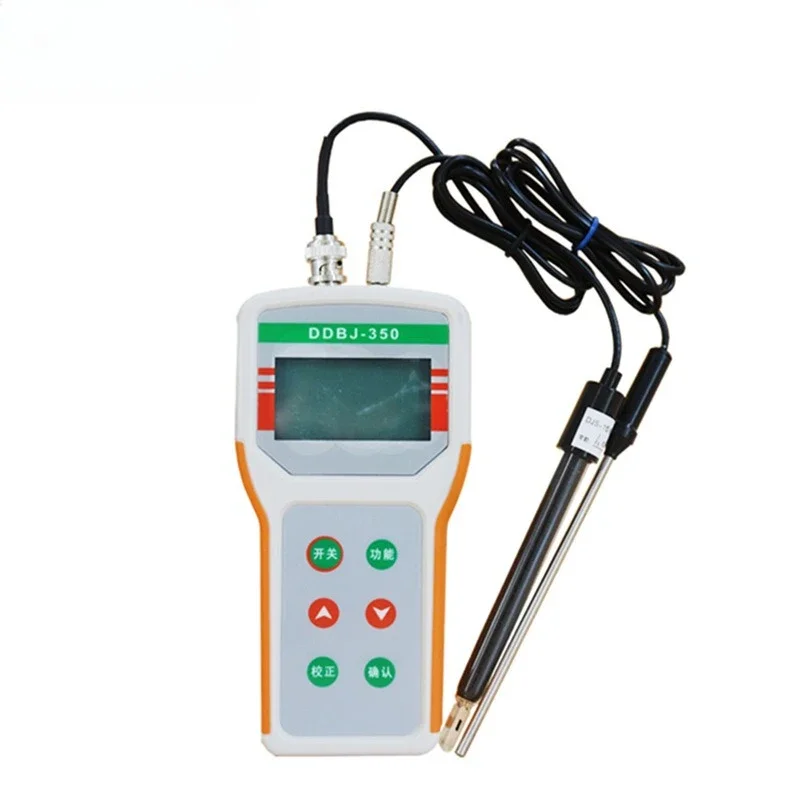 Conductivity tester Sewage water quality analyzer Temperature compensation