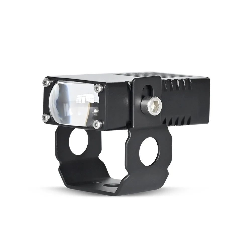 

LED motorcycle spotlight headlight medium grid grille light three-wheeled electric vehicle 12-80V waterproof universal
