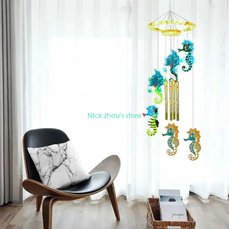 E15E قالب سيليكون رياح مثبت على الحائط من إيبوكسي كريستال للهدايا