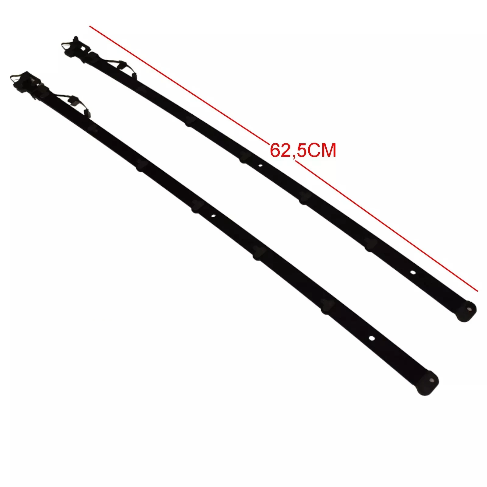 A1177800300 Panoramic Sliding Roof Sunroof Rail Frame Glass Slider Guide Repair Set For Mercedes A W176  CLA C117 X156 62.5cm