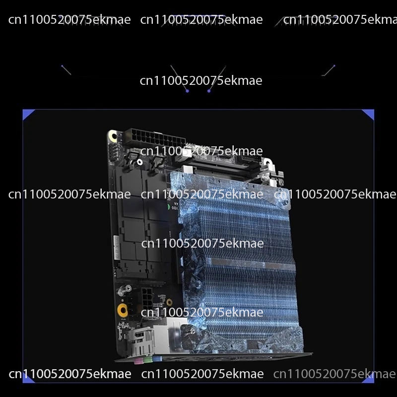 BD/795i SE R9-7945HX Itx computermoederbord (exclusief geheugen en harde schijf)