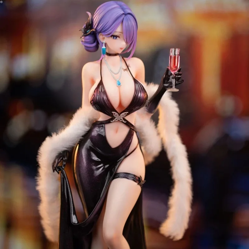 In Stock Super Nova 1/6 Biya Dress Party Series You Na Anime Peripheral Movable Model Counter Decoration Toys Gifts Figure