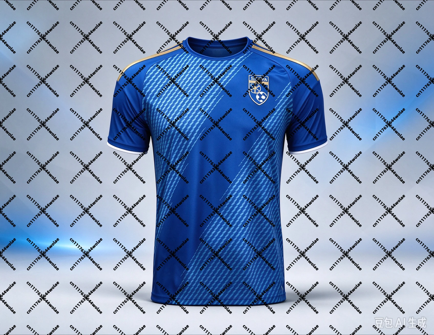 2026/27 New Arrivals Kosovo Men's Jersey Home Loose Quick Drying T-shirt Suitable for Daily and Training Wear Fan Clothing