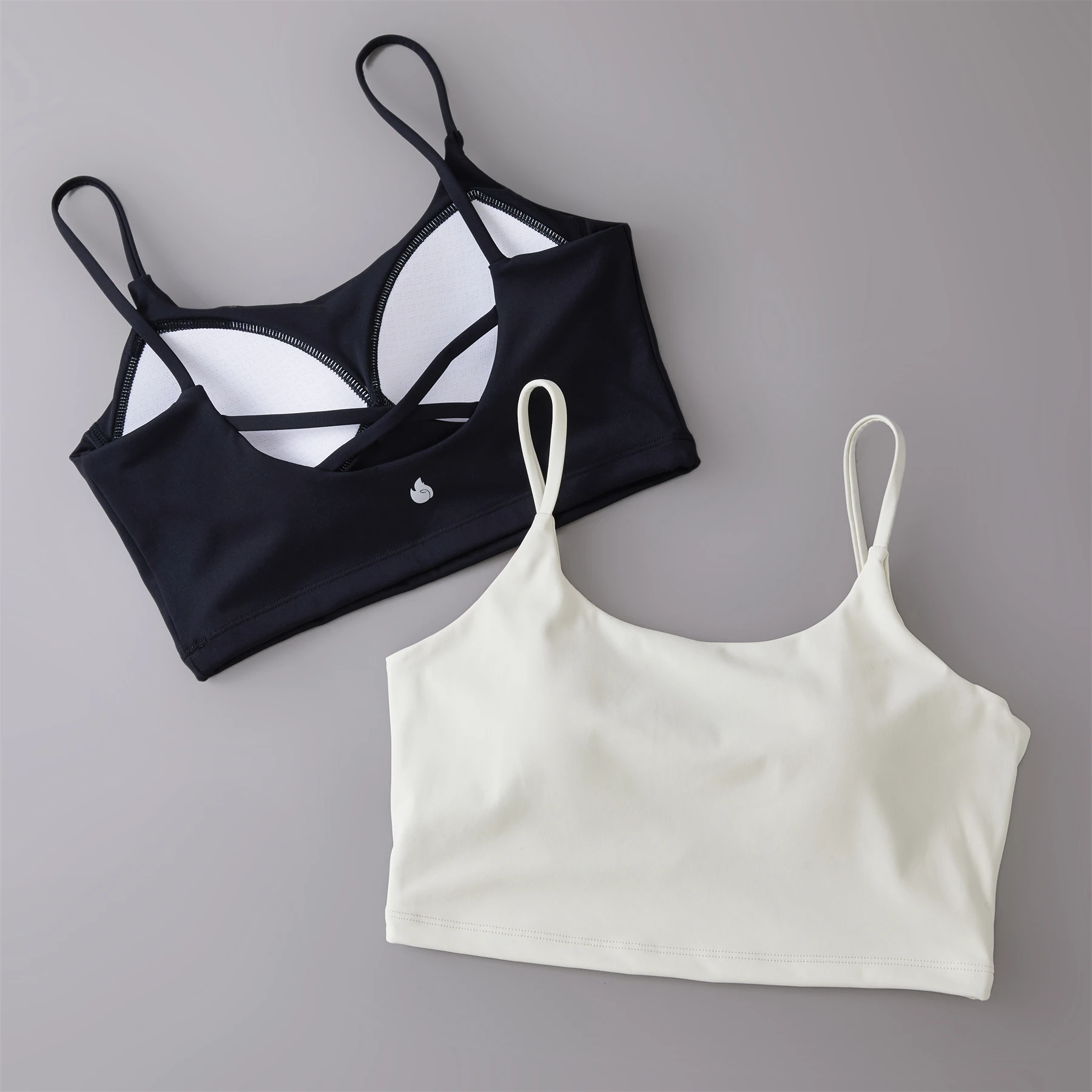 2024 Women One-Piece Spaghetti Top Gym Wear Sports Bras Fitness Clothing Sportswear Yoga Bra SUMMER