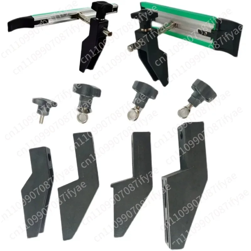 Conveyor guardrail fixing bracket large medium and small extra small reinforced nylon automatic assembly line accessories