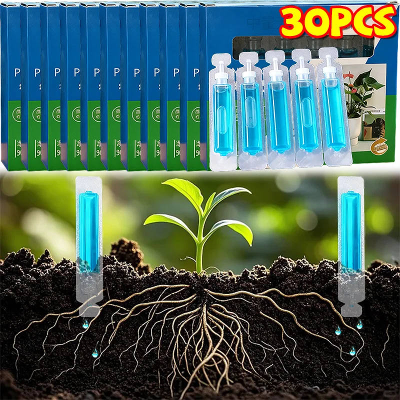 Planta de interior de nutrientes ricos, suministros de fertilizante líquido para alimentos adecuados, accesorio de jardín profesional natural para plantas variables multiusos